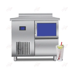 IT-IM50L Under Counter 50kg/day Commercial Restaurant Milk Tea Shop Table Ice Cube Block Maker