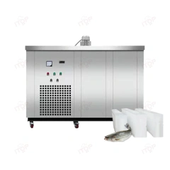 IT-IBM300 Commercial Air Cooling 0.3/0.5/1/3/5t Ice Brick Maker Big Ice Block Making Machine