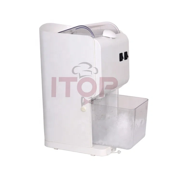 IT-158 Commercial Electric Snow Ice Shaver Industrial Ice Block Shaver Crusher Machine