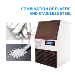 IT-IM-27 Imported Compressor Commercial 23kg 28kg 40kg 48kg 60kg Ice Cube Maker