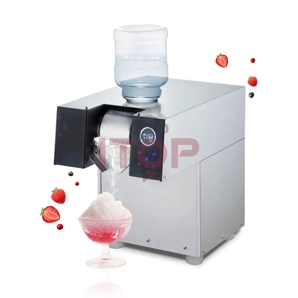 IT-SIFM1300 IT-SIFM1600 IT-SIFM1800 Automatic Milk Snow Ice Machine Commercial Snowflake Ice Making Machine Korean Bingsu Machine