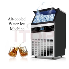 IT-ZB80 80kg/24hrs Portable Cube Ice Maker Automatic Commercial Ice Making Machine