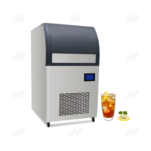 IT-IM-W25L Different Capacity 25kg -130kg/24h Air Cooling Ice Cube Machine Ice Blocks Maker