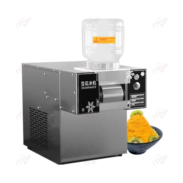 IT-SIM-Z1 Auto Snow Flake Ice Bingsu Machine Korean Flake Snow Ice Shaver Machine