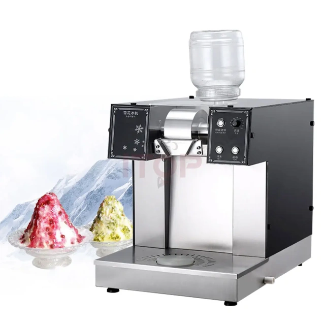 IT-SIM1000-W9 Korea Juice Ice Milk Snow Machine Snow Ice Shaving Machine Bingsu Snow Ice Machine
