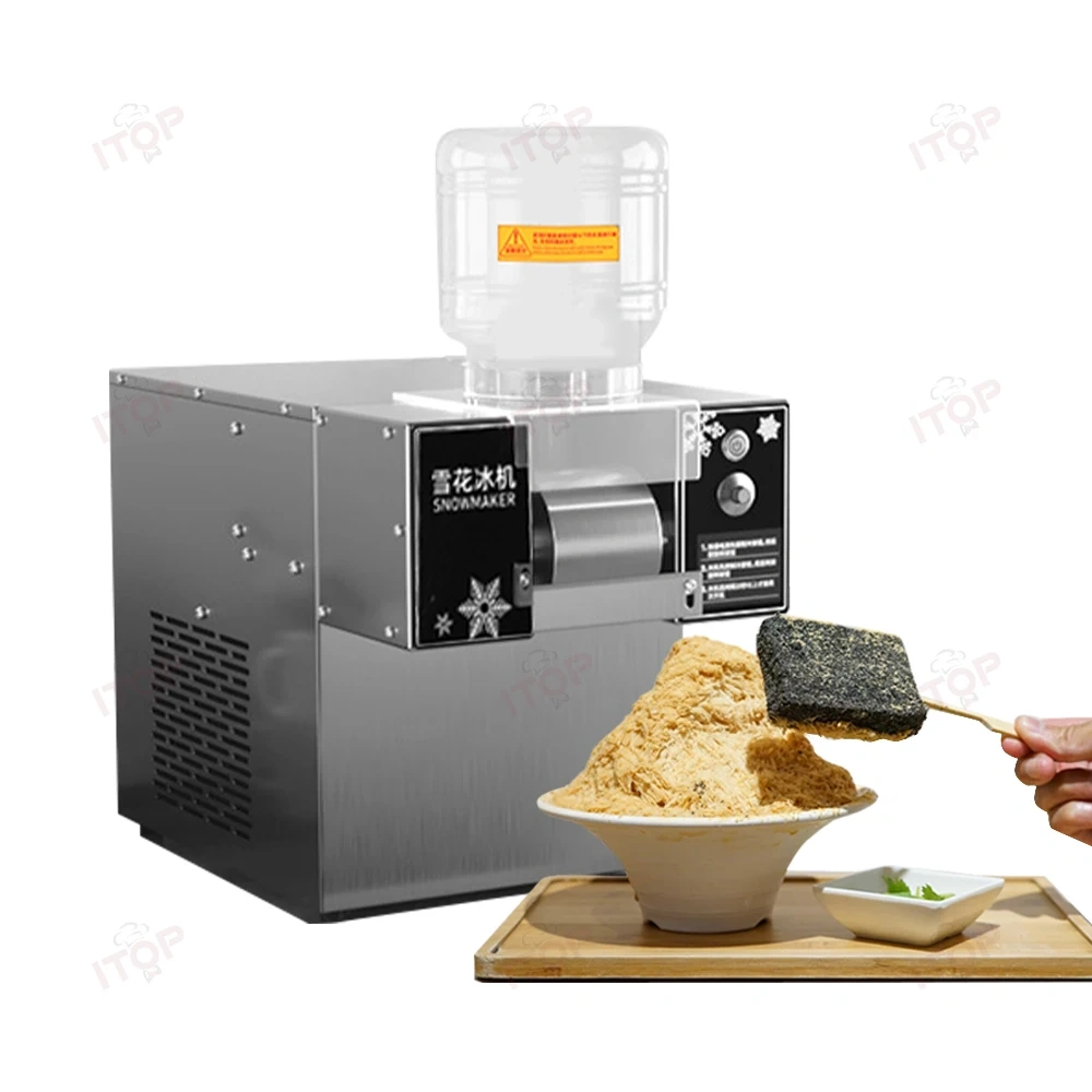 IT-SIM-Z Snow Flake Ice Bingsu Machine Air Cooling Auto Bingsu Machine Korean Flake Snow Ice Shaver Machine