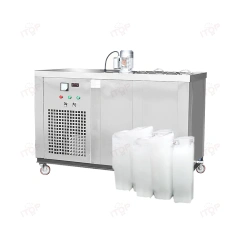 IT-IBM300 Commercial Air Cooling 0.3/0.5/1/3/5t Ice Brick Maker Big Ice Block Making Machine