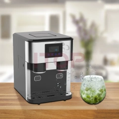 IT-IC-15 15-18kgs Tabletop Mini Ice Cube Maker Dispenser Commercial Bullet Ice Block Maker