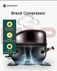 IT-ZB80 80kg/24hrs Portable Cube Ice Maker Automatic Commercial Ice Making Machine