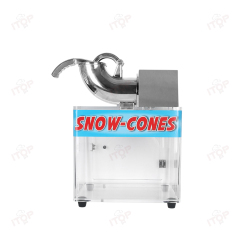 SBT130 Electric Ice Crusher Shaver Machine With Large Container