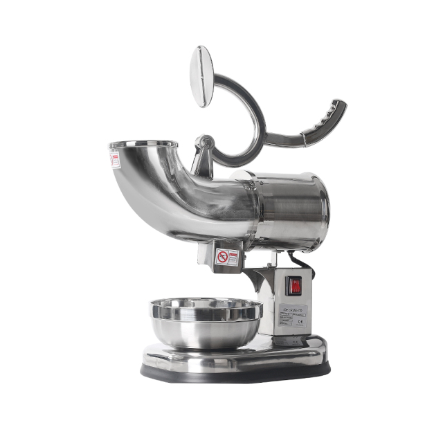 SBT114 Stainless Steel Industrial Commercial Electric Ice Breaker Crusher 180kg/h