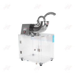 SBT130 Electric Ice Crusher Shaver Machine With Large Container