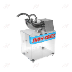 SBT130 Electric Ice Crusher Shaver Machine With Large Container