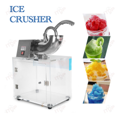 SBT130 Electric Ice Crusher Shaver Machine With Large Container