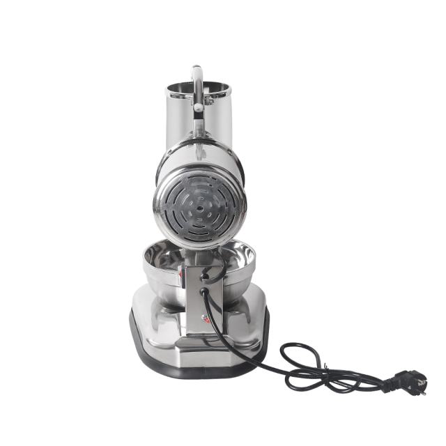 SBT114 Stainless Steel Industrial Commercial Electric Ice Breaker Crusher 180kg/h