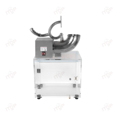 SBT130 Electric Ice Crusher Shaver Machine With Large Container