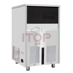 IE-150 IE-175 65kg/80kg/Day Commercial Automatic Ice Maker Ice Cube Machine