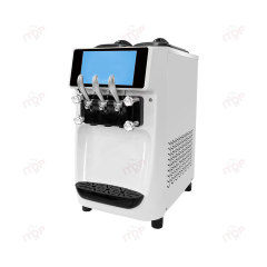 IT-SICM-32RPS 32L/H Intelligent Table Top Double Control Systems Ice Cream Maker Machine