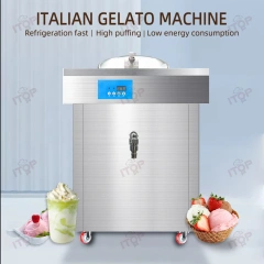 IT-IGM-1 16L/H Continuous Churning Gelato Maker One Pots Fresh Fruit Ice Cream Sorbet Machine