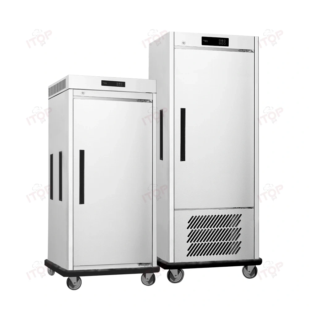 IT-FWT-R1 Single Door Hotel Colded Banquet Trolley Commercial Keep Food Fresh Cold Cart