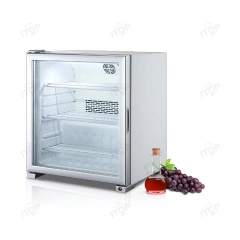 IT-SFF-99L 90L Glass Doors Automatic Defrost Bar Ice Cream Display Fridge Freezer