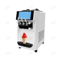 IT-SICM-32RPS 32L/H Intelligent Table Top Double Control Systems Ice Cream Maker Machine
