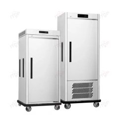 IT-FWT-R2 2 Doors Commercial Mobile Banquet Carts Beverage Food Cooler Trolley Cart