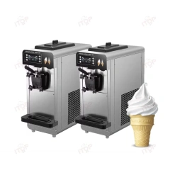 IT-SICM-601 Stainless Steel 6L Hopper Single Flavor Ice Cream Machine Softy Ice Cream Maker