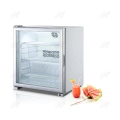 IT-SFF-99L 90L Glass Doors Automatic Defrost Bar Ice Cream Display Fridge Freezer