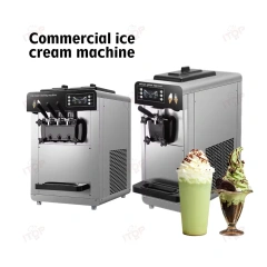 IT-SICM-601 Stainless Steel 6L Hopper Single Flavor Ice Cream Machine Softy Ice Cream Maker