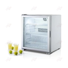 IT-SFF-99L 90L Glass Doors Automatic Defrost Bar Ice Cream Display Fridge Freezer