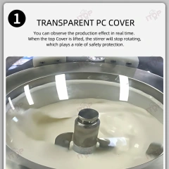 IT-IGM-1 16L/H Continuous Churning Gelato Maker One Pots Fresh Fruit Ice Cream Sorbet Machine