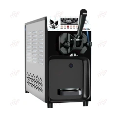 IT-SIC-S8E Imported Compressor 6L Hopper 110V 220V Desktop Single Head Ice Cream Machine