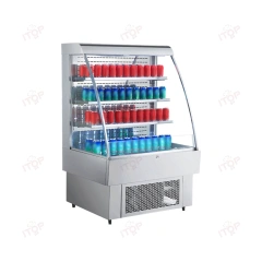 IT-ODC-380L IT-ODC-390L 380L 390L Open Chiller Freezer Refrigerators Display Showcase For Supermarket