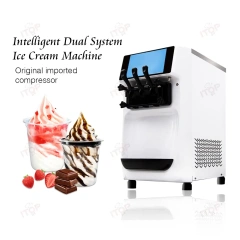 IT-SICM-32RP Intelligent Dual Control System Soft Ice Cream Machine 10 Inch Lcd Touch Screen