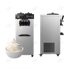 IT-SICM-603V Commercial Vertical Automatic 3 Flavor 6L*2 Hopper Fresh Ice Cream Machine