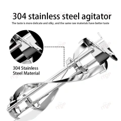 IT-SICM-68LC 68L/H Gelato Maker Hotel 7 Days Pre-cooling Fresh Dual Operating System Soft Ice Cream Machine