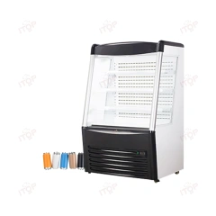 IT-ODC-380L IT-ODC-390L 380L 390L Open Chiller Freezer Refrigerators Display Showcase For Supermarket