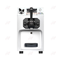IT-SIC-S8E Imported Compressor 6L Hopper 110V 220V Desktop Single Head Ice Cream Machine