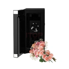 IT-SR9.8L 9.8 Litre Mini Single Door Refrigerator Portable Mini Fridge Milk Cooler Refrigerator