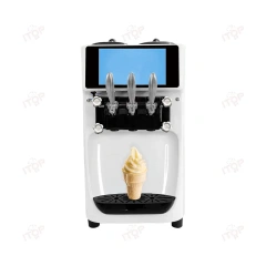 IT-SICM-32RPS 32L/H Intelligent Table Top Double Control Systems Ice Cream Maker Machine