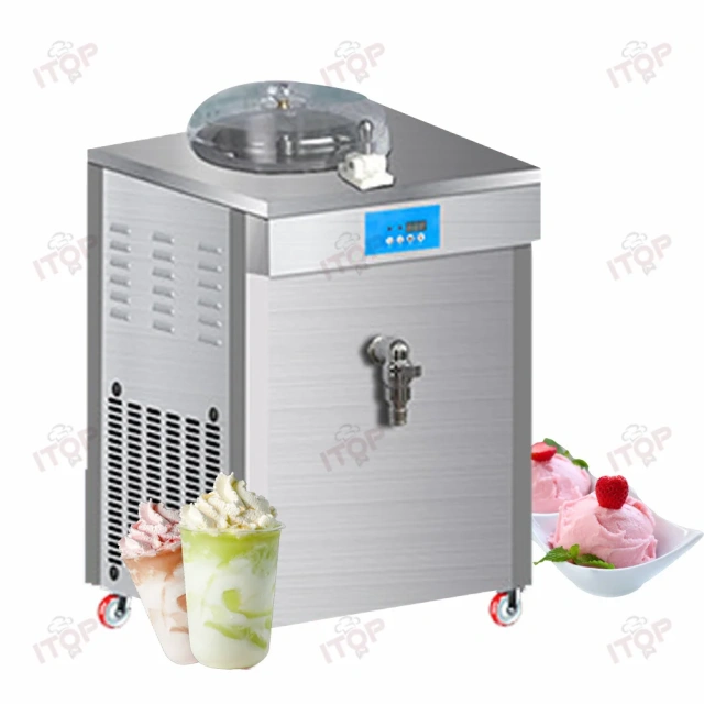 IT-IGM-1 16L/H Continuous Churning Gelato Maker One Pots Fresh Fruit Ice Cream Sorbet Machine