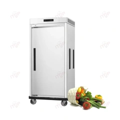 IT-FWT-R1 Single Door Hotel Colded Banquet Trolley Commercial Keep Food Fresh Cold Cart