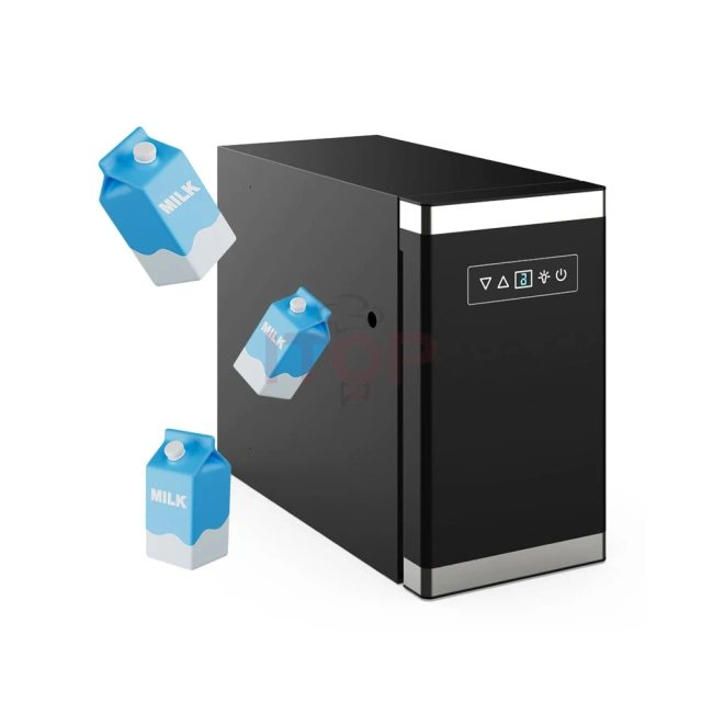 IT-SR9.8L 9.8 Litre Mini Single Door Refrigerator Portable Mini Fridge Milk Cooler Refrigerator