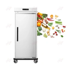 IT-FWT-R1 Single Door Hotel Colded Banquet Trolley Commercial Keep Food Fresh Cold Cart