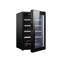 IT-SWC-20 Hotel Electric Dual-zone 20 Bottles Wine Cooler Cellar Fridge Refrigerator