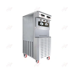 IT-ICM58L-6V 58L/H Dual Control System 10L*2 Cylinder Commercial Ice Cream Maker Machine