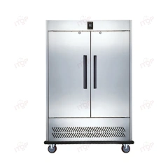 IT-FWT-R2 2 Doors Commercial Mobile Banquet Carts Beverage Food Cooler Trolley Cart