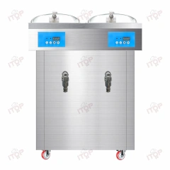 IT-IGM-2 16L/H*2 Front Bar-type Displayable Commercial Ice Hard Cream Freezer Machine