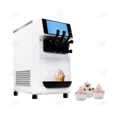 IT-SICM-32RP Intelligent Dual Control System Soft Ice Cream Machine 10 Inch Lcd Touch Screen